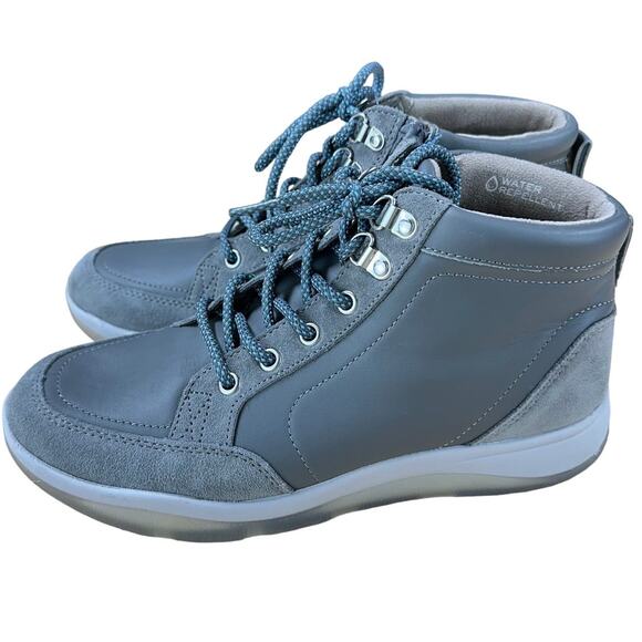 Vionic Whitley Sneaker Boot Charcoal Women's Size 7.5 New Without Box - Picture 4 of 7